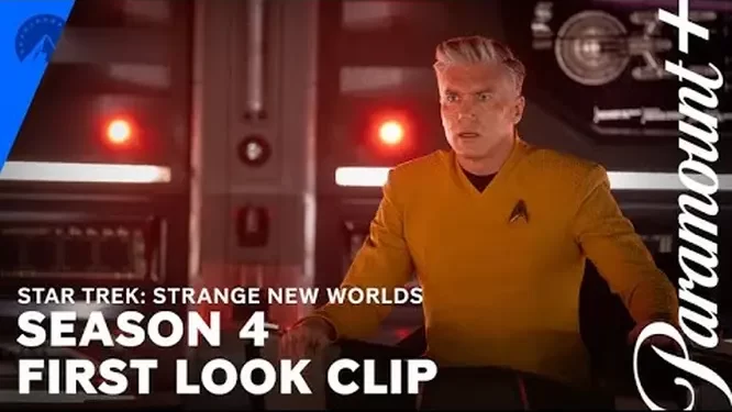 “Star Trek: Strange New Worlds” Warps Into New York Comic Con with Exclusive First Look at Season Four [VIDEO]