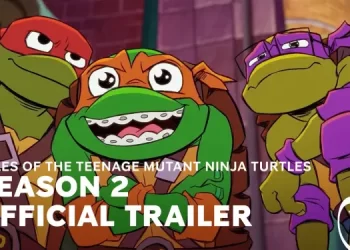 “Tales of the Teenage Mutant Ninja Turtles” – Season 2 Official Trailer – Paramount+ [VIDEO]