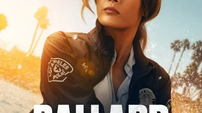 Amazon MGM Studios Has Ordered a Second Season of “Ballard”
