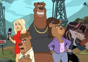 Tubi’s Wild New Adult Animated Comedy “Breaking Bear” Takes a Bite Out of New York Comic Con