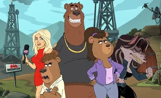 Tubi’s Wild New Adult Animated Comedy “Breaking Bear” Takes a Bite Out of New York Comic Con
