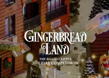 Oliver Hudson Hosts New Magnolia Network Series, “Gingerbread Land: The Biggest Little Holiday Competition”