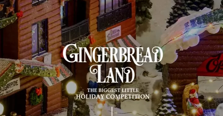 Oliver Hudson Hosts New Magnolia Network Series, “Gingerbread Land: The Biggest Little Holiday Competition”