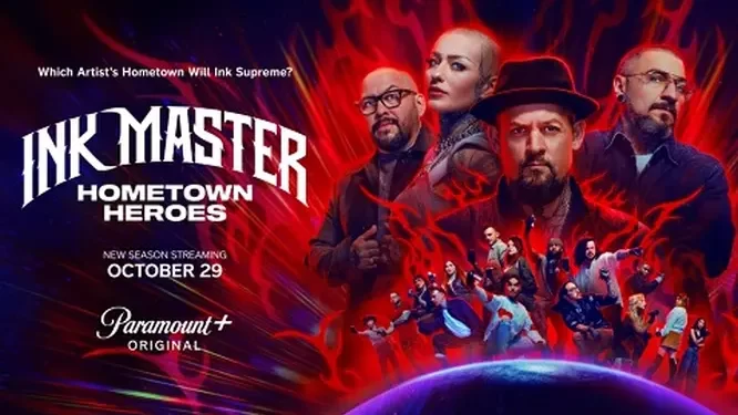 Paramount+ Reveals Stacked Lineup of Contestants for the Highly Anticipated Return of “Ink Master” [VIDEO]