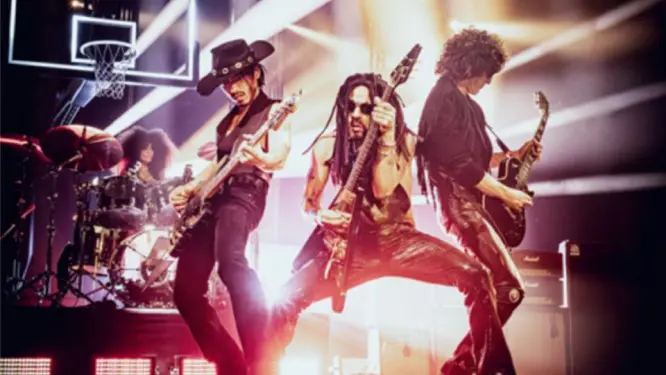 Multiple Grammy Award Winner Lenny Kravitz to Star in “Sunday Night Basketball” Show Open, Debuting February 1, 2026, on NBC and Peacock