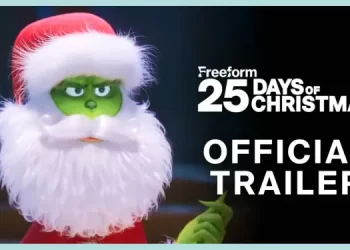 ‘Tis the Season to Be Jolly When “25 Days of Christmas” Returns to Spread Holiday Cheer on Freeform [VIDEO]
