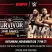 “WWE Survivor Series: WarGames” to Exclusively Stream in U.S. on ESPN App This Saturday November 29