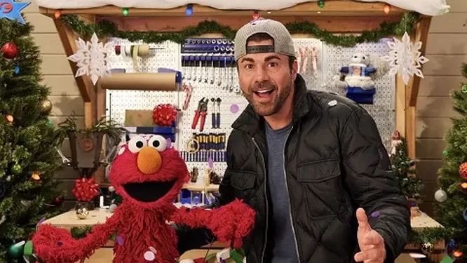 Sesame Street Friends and Mark Rober Unwrap A New Holiday Special