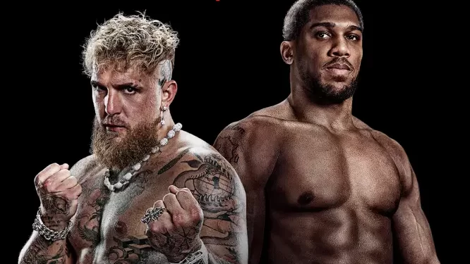 Jake Paul to Face Anthony Joshua on Friday, December 19