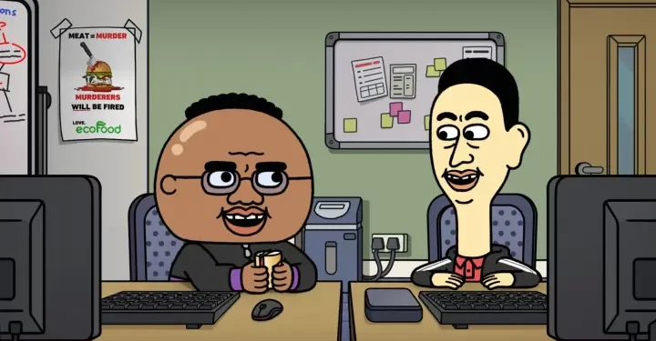 Here’s Your First Look at “Living the Dream”: A New Netflix Animated Workplace Sitcom from George Gendi and Hanna-Barbera Studios Europe
