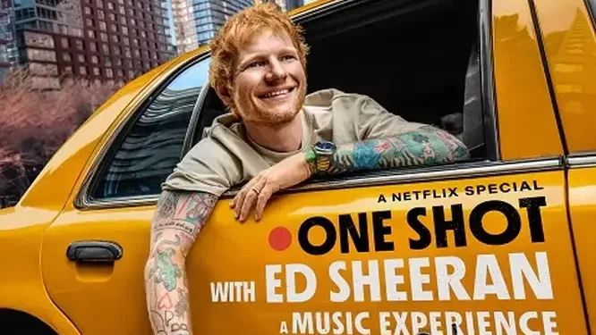 Official Netflix Trailer for “One Shot With Ed Sheeran: A Music Experience” [VIDEO]