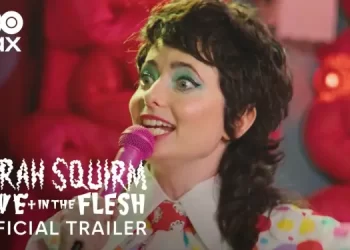 HBO Original Comedy Special “Sarah Squirm: Live + In the Flesh” Debuts December 12 [VIDEO]