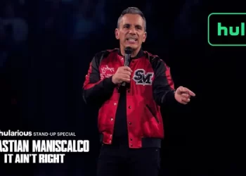 Trailer for the Hulu Original “Sebastian Maniscalco: It Ain’t Right” [VIDEO]