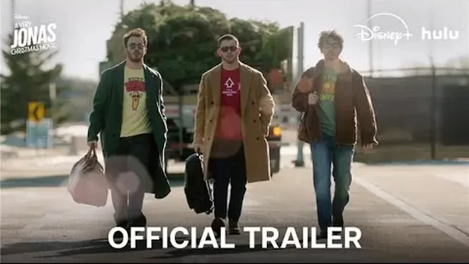 Let It Bro! “A Very Jonas Christmas Movie” Official Trailer Is Here [VIDEO]