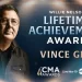 Country Music Legend Vince Gill to Receive the 2025 CMA Willie Nelson Lifetime Achievement Award at “The 59th Annual CMA Awards”