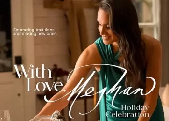 “With Love, Meghan: Holiday Celebration” – Date Announcement