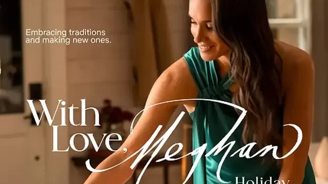 “With Love, Meghan: Holiday Celebration” – Date Announcement