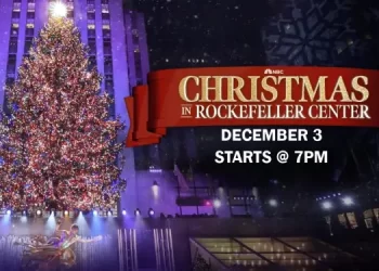 NBC’s Annual “Christmas in Rockefeller Center” Celebrates the Holiday Season with Star-Studded Performances on December 3