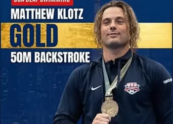 Matt Klotz Dominates Tokyo: Inside the Deaflympics’ Backstroke King’s Historic 2025 Run
