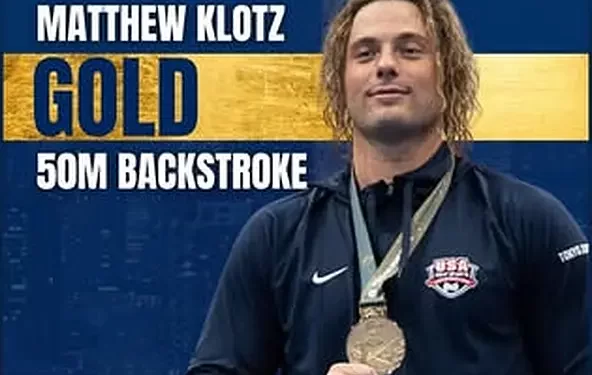 Matt Klotz Dominates Tokyo: Inside the Deaflympics’ Backstroke King’s Historic 2025 Run