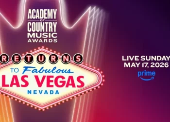 The 61st Academy of Country Music Awards Airs May 17, 2026 Live from Las Vegas, Exclusively on Prime Video