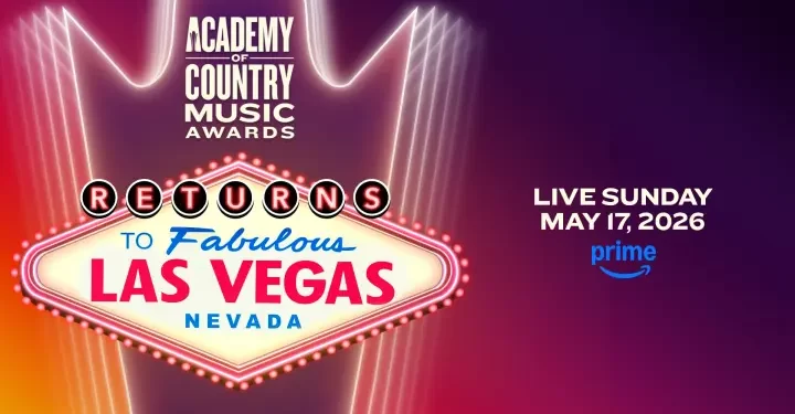 The 61st Academy of Country Music Awards Airs May 17, 2026 Live from Las Vegas, Exclusively on Prime Video