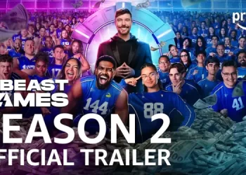Prime Video Releases “Beast Games” Season Two Trailer and Reveals Epic “Survivor” Crossover