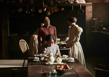 First Look – “The Gray House” Limited Series Starring Mary-Louise Parker and Ben Vereen, Executive Produced by Morgan Freeman [GALLERY]