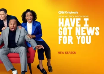 CNN Renews “Have I Got News For You” for a Fourth Season Premiering Saturday, January 24 @ 9PM ET/PT