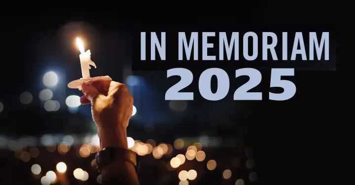 In Memoriam 2025: Honoring Icons in Entertainers Music, and Sports Who Died in 2025