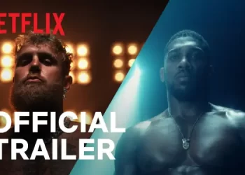 Official Netflix Trailer for “Jake Paul vs. Anthony Joshua” [VIDEO]