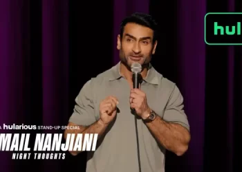 Official Trailer for the Hularious Original “Kumail Nanjiani: Night Thoughts” [VIDEO]