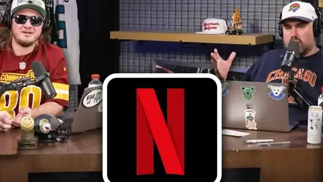 Netflix and Barstool Sports Announce Exclusive Video Podcast Partnership