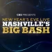 Comedian and Actor Bert Kreischer and Country Music Star Hardy to Host “New Year’s Eve Live: Nashville’s Big Bash,” Airing December 31 on CBS and Paramount+
