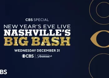Star-Studded Performance Lineup Announced for “New Year’s Eve Live: Nashville’s Big Bash,” Airing December 31 on CBS and Paramount+