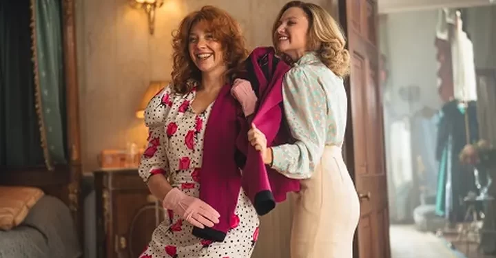 First Look at BritBox and ITV’s “The Lady,” Starring Mia McKenna-Bruce