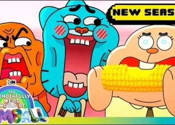 Official Hulu Trailer for “The Wonderfully Weird World of Gumball” Season 2 [VIDEO]