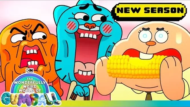 Official Hulu Trailer for “The Wonderfully Weird World of Gumball” Season 2 [VIDEO]
