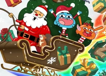 “The Wonderfully Weird World of Gumball” Exclusive Holiday Art Debut & Two More Seasons Coming Soon
