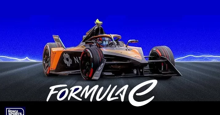 Stream Formula E Races Live on The Roku Channel