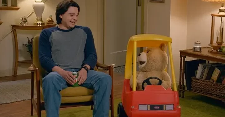 Peacock Releases Premiere Date for Season 2 of “Ted”