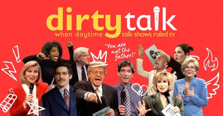 “Dirty Talk: When Daytime Talk Shows Ruled TV” Premieres Wednesday, January 14, on ABC and Streams Next Day on Disney+ and Hulu