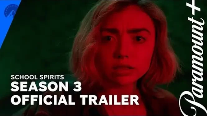 “School Spirits” – Season 3 Official Trailer – Paramount+ [VIDEO]