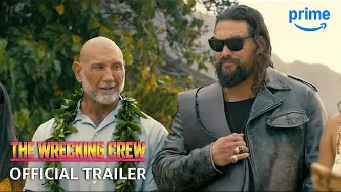 Official Prime Video Trailer for “The Wrecking Crew” [VIDEO]